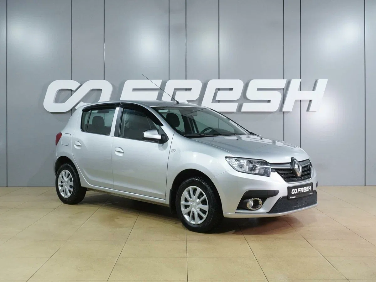 Renault Sandero II Рестайлинг