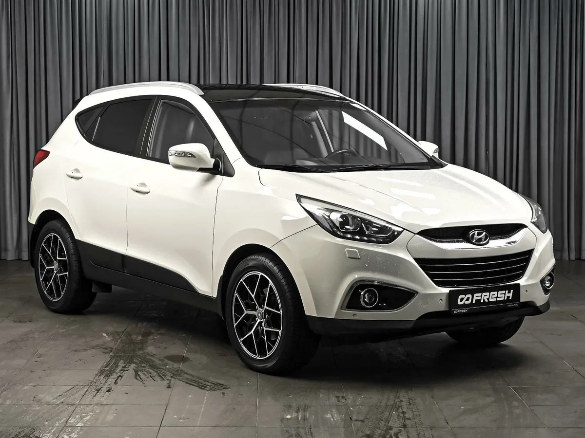 Hyundai ix35 I Рестайлинг