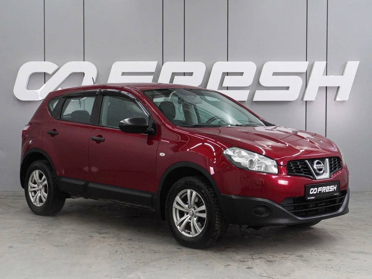 Nissan Qashqai I Рестайлинг