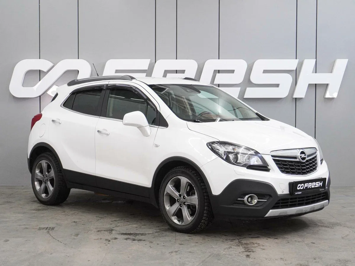 Opel Mokka I