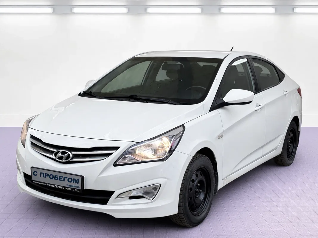 Hyundai Solaris I Рестайлинг