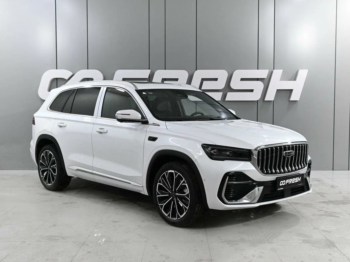 Geely Monjaro I Рестайлинг 2