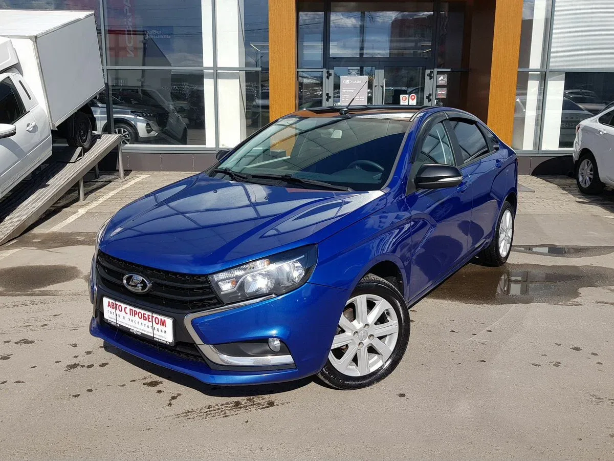 Lada (ВАЗ) Vesta I