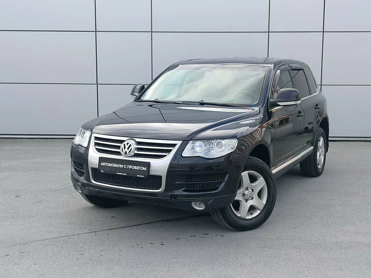Volkswagen Touareg I Рестайлинг