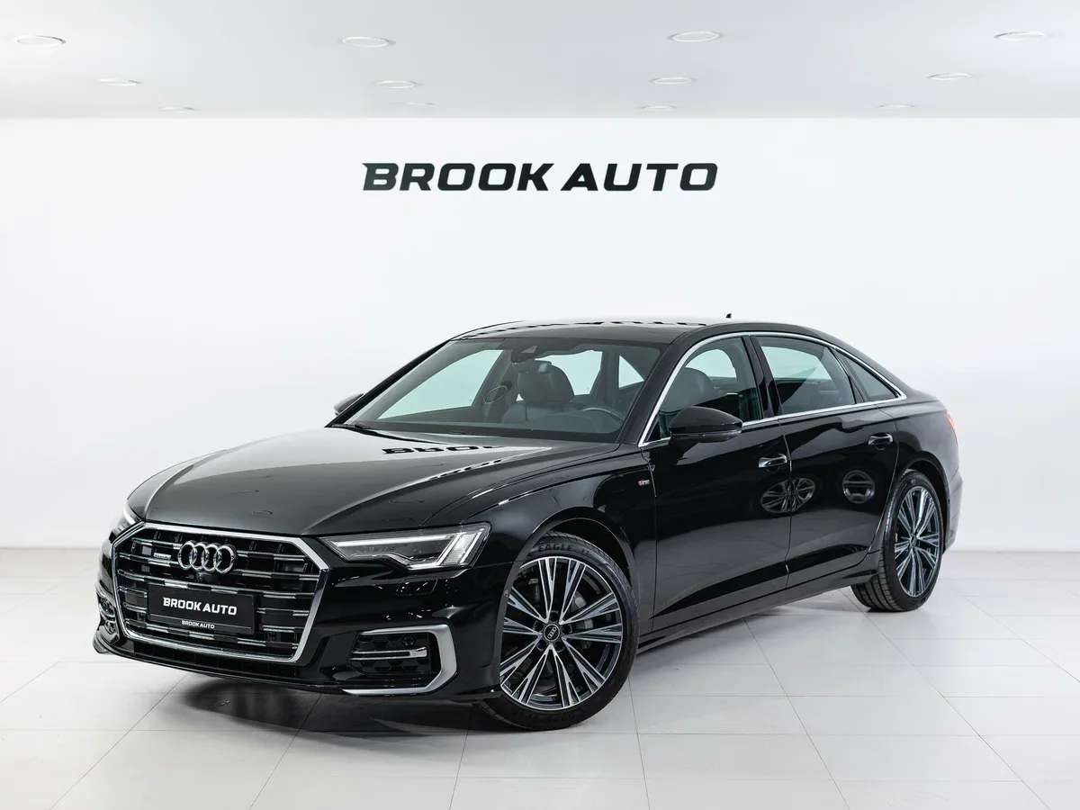 Audi A6 V (C8) Рестайлинг