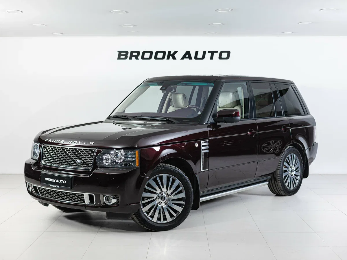 Land Rover Range Rover III Рестайлинг 2