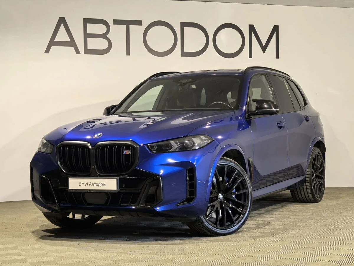 BMW X5 IV (G05/G18) Рестайлинг