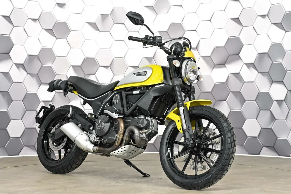 Ducati Scrambler 800