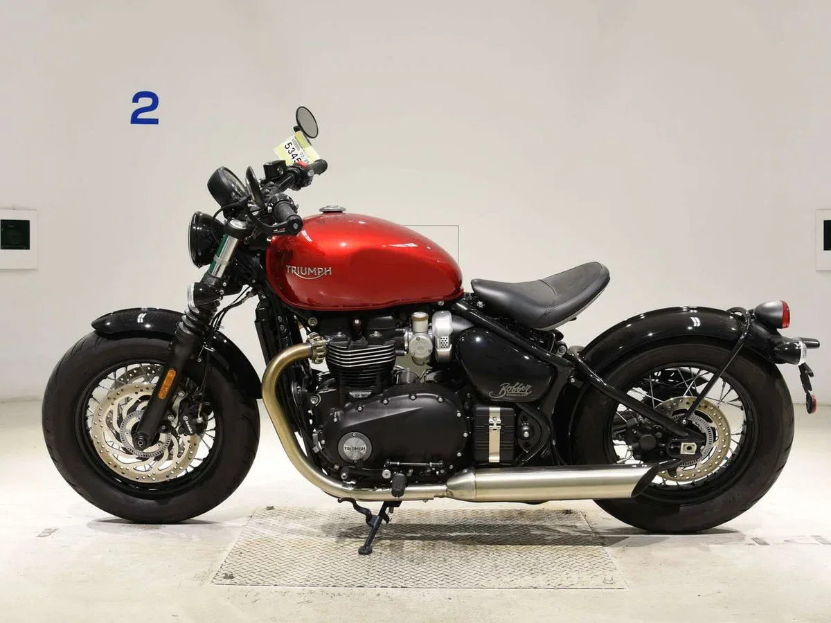 Triumph Bonneville Bobber