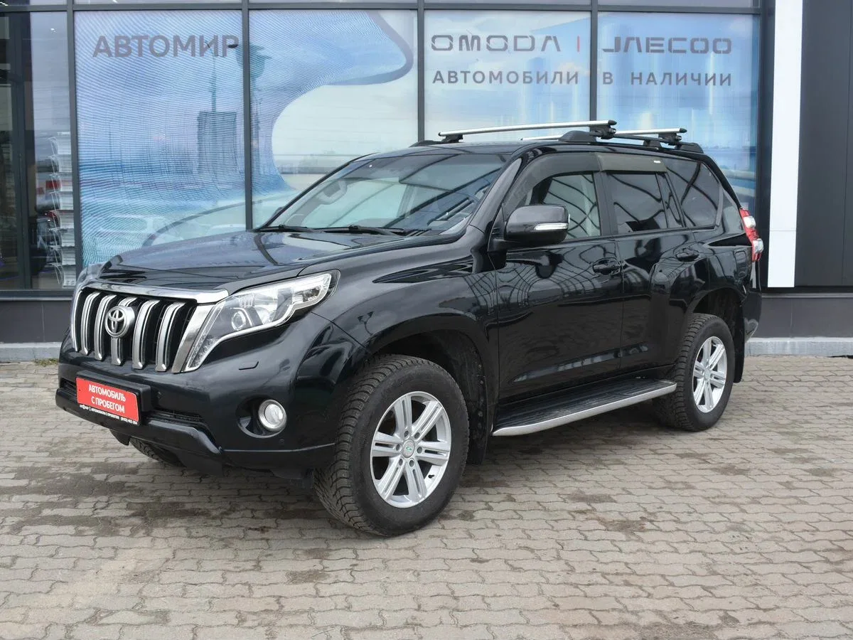 Toyota Land Cruiser Prado 150 Series Рестайлинг 1