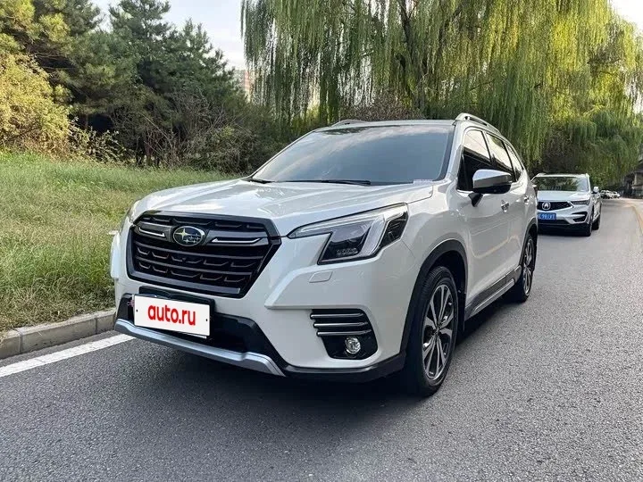 Subaru Forester V Рестайлинг