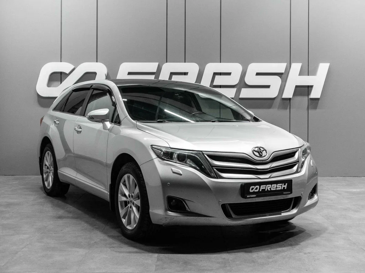 Toyota Venza I Рестайлинг