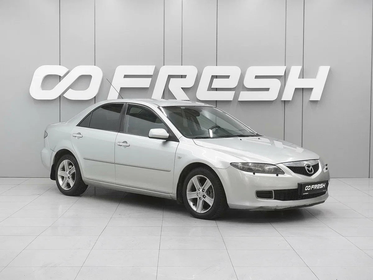 Mazda 6 I (GG) Рестайлинг