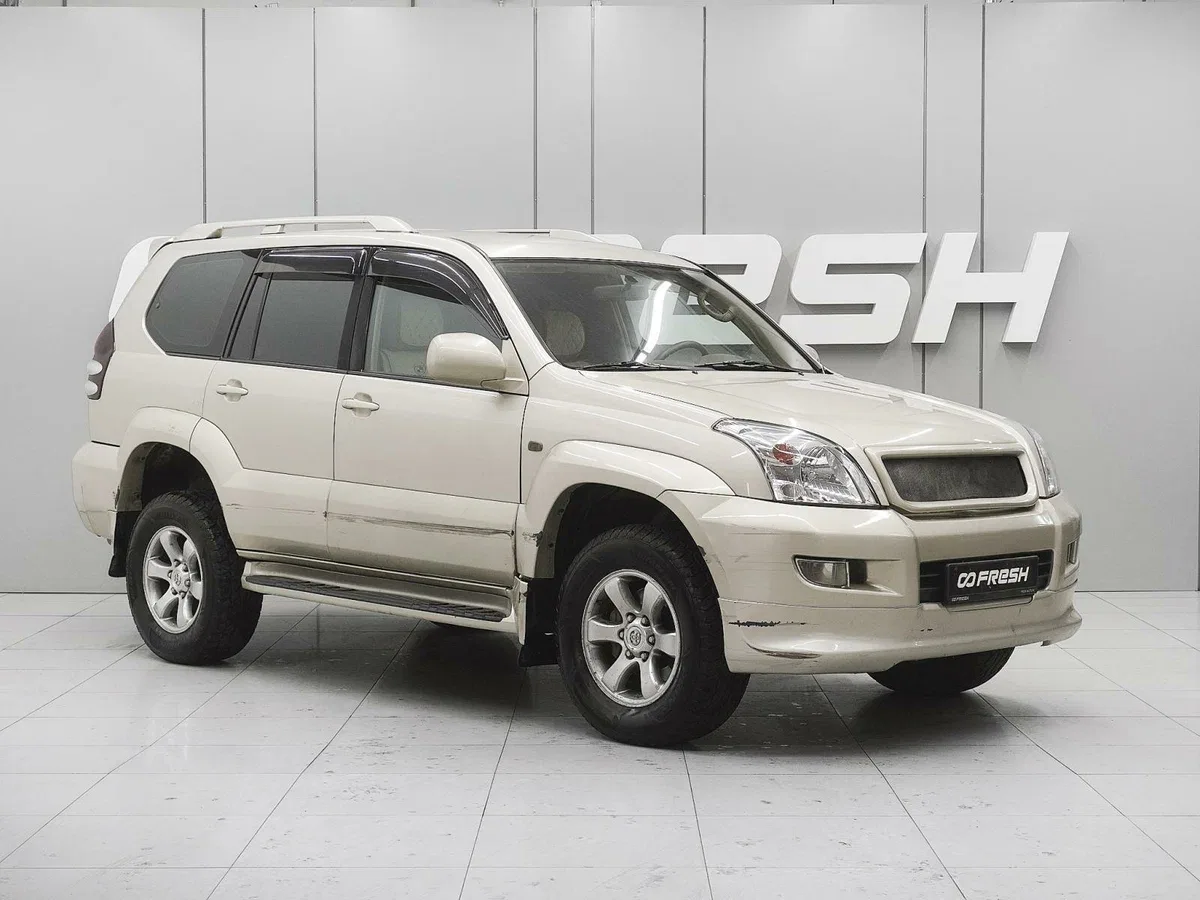 Toyota Land Cruiser Prado 120 Series Рестайлинг