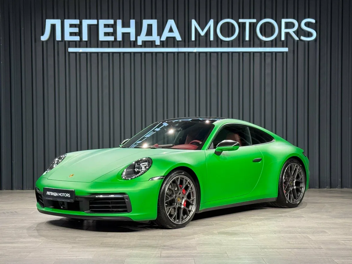 Porsche 911 VIII (992)