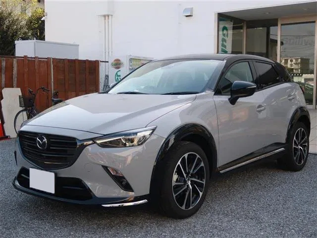 Mazda CX-3 I Рестайлинг