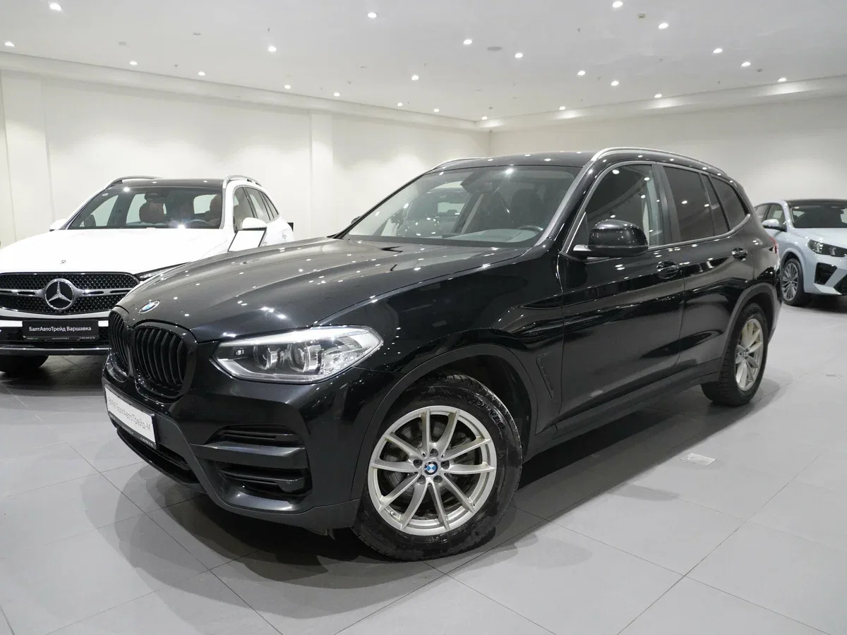 BMW X3 III (G01)