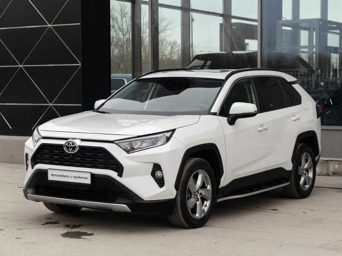 Toyota RAV4 V (XA50)