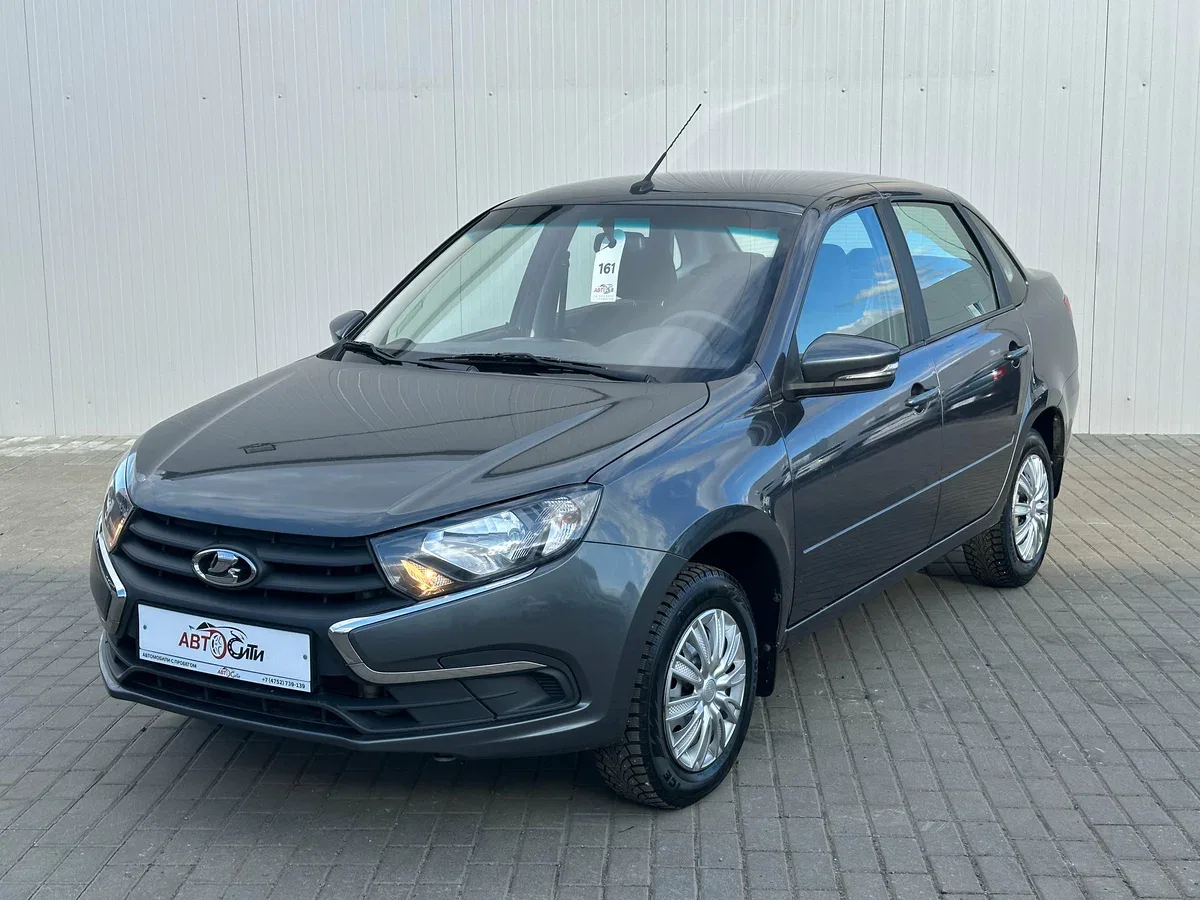 Lada (ВАЗ) Granta I Рестайлинг