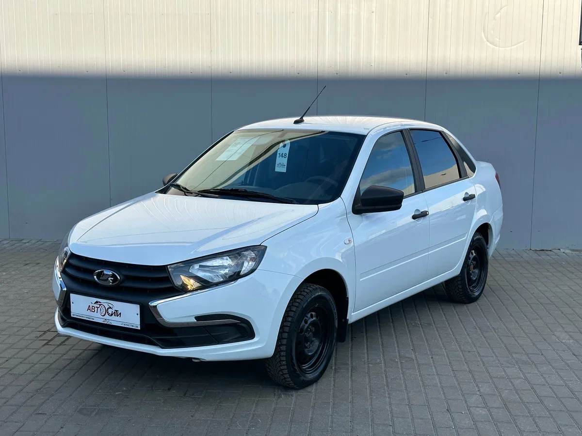 Lada (ВАЗ) Granta I Рестайлинг