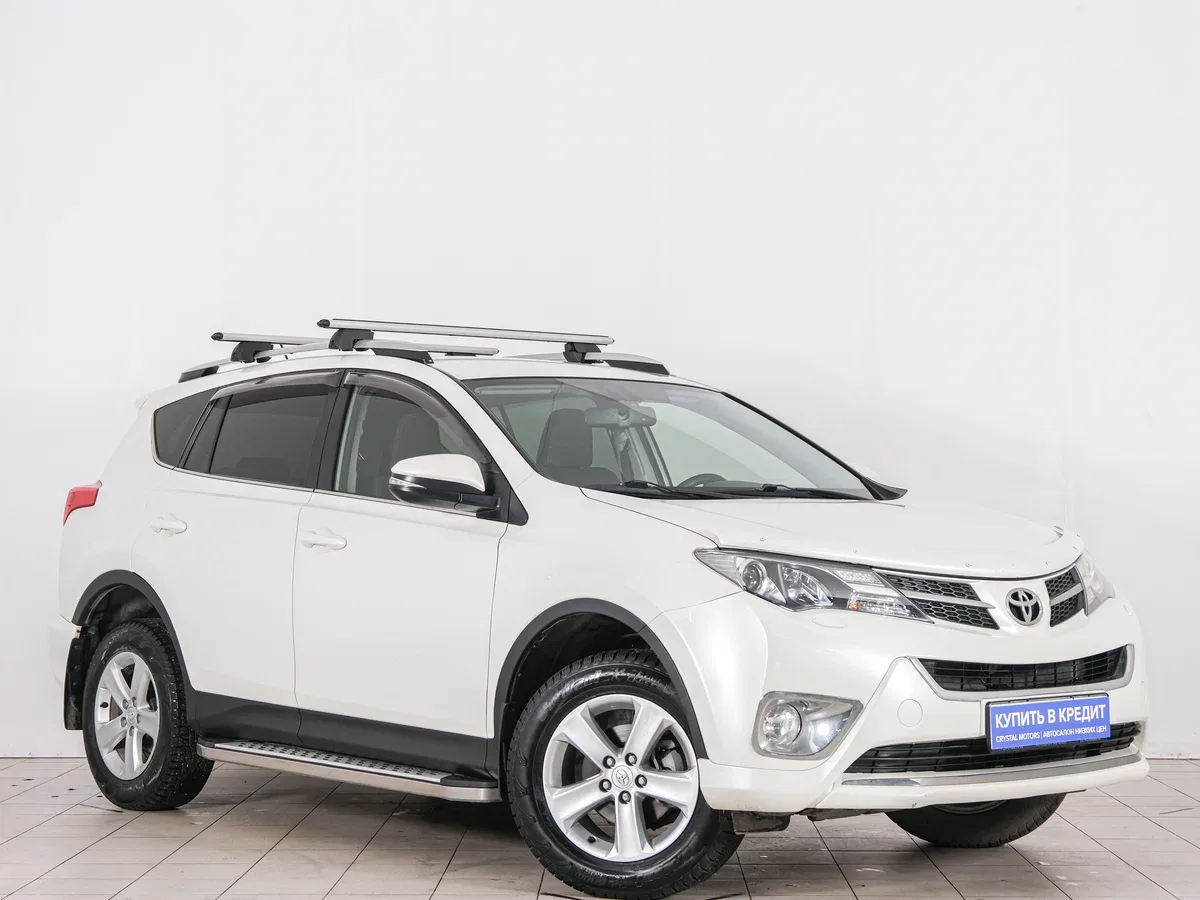 Toyota RAV4 IV (XA40)