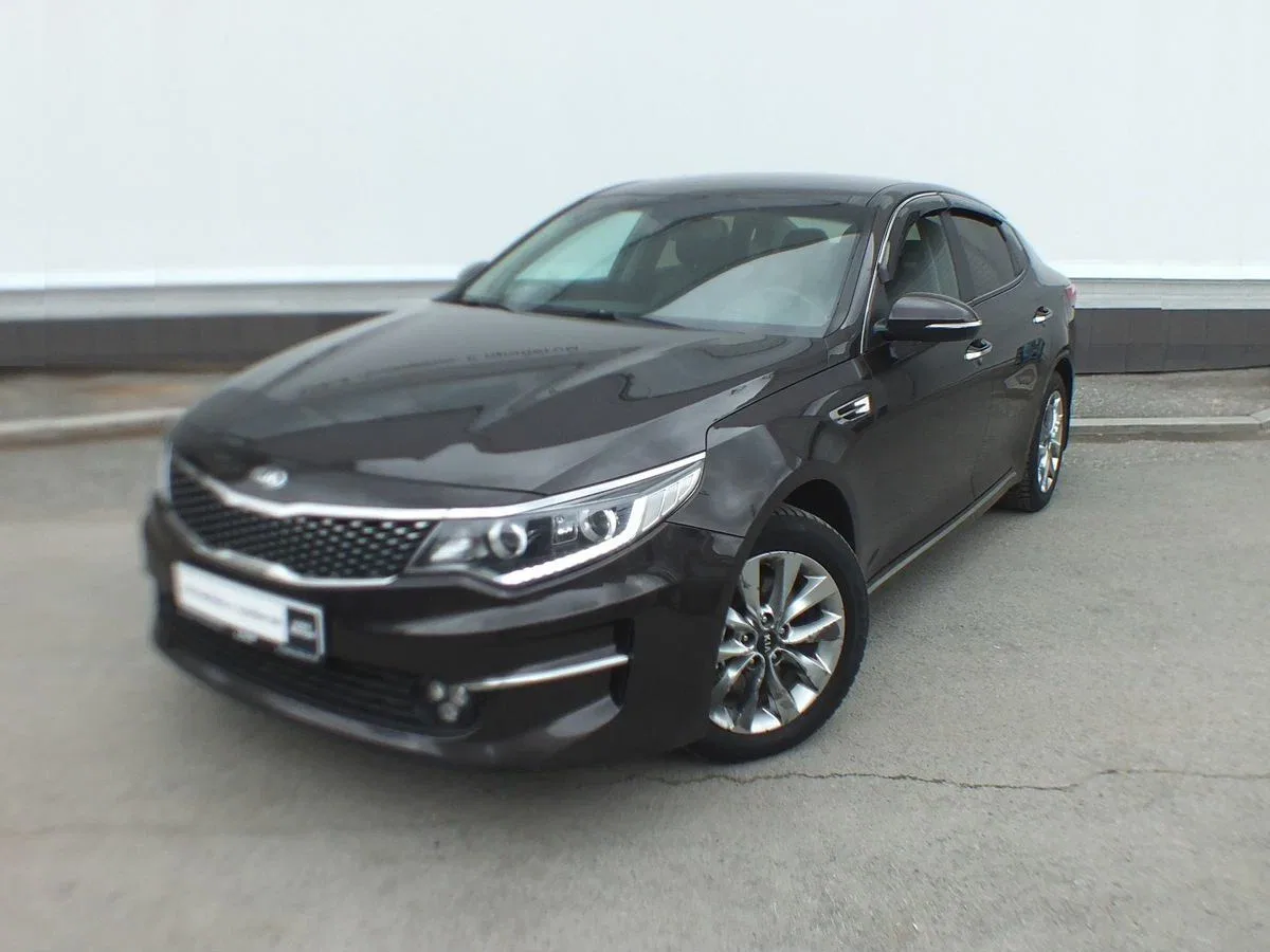 Kia Optima IV