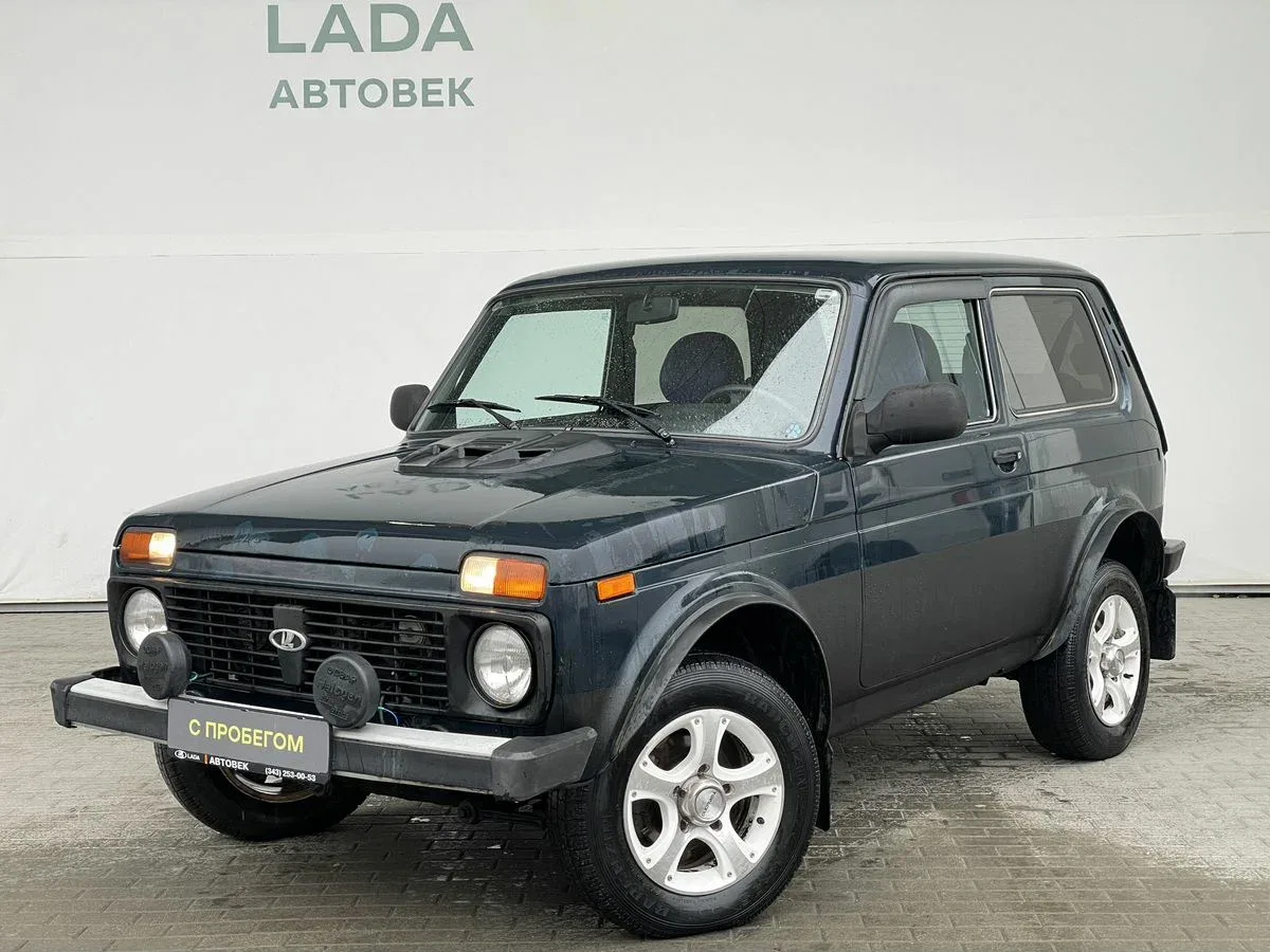 Lada (ВАЗ) 2121 (4x4) I Рестайлинг