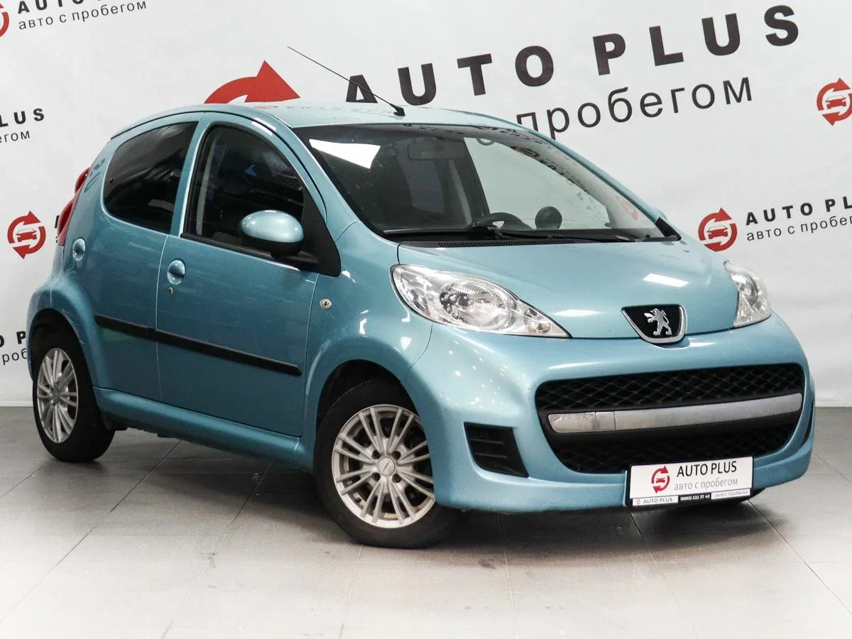 Peugeot 107 I Рестайлинг