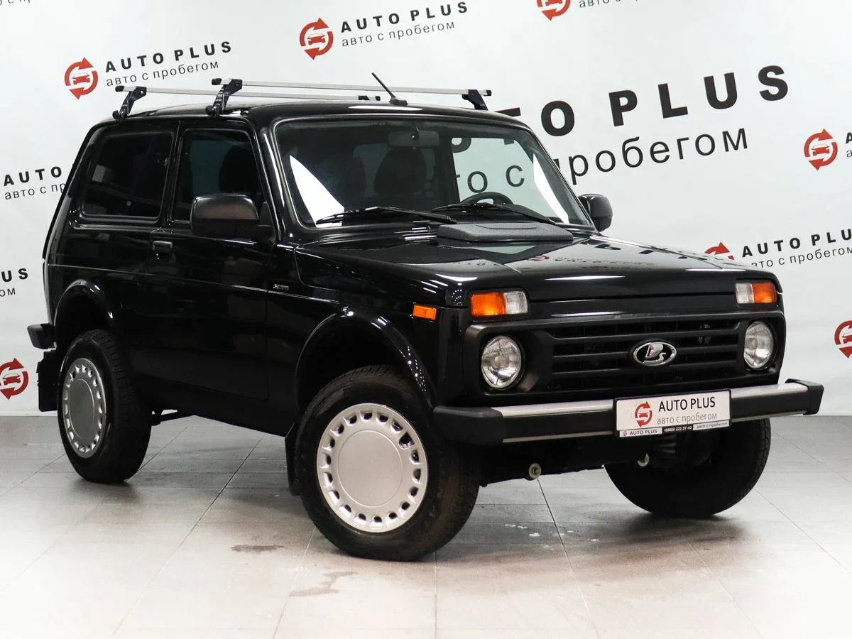 Lada (ВАЗ) Niva Legend