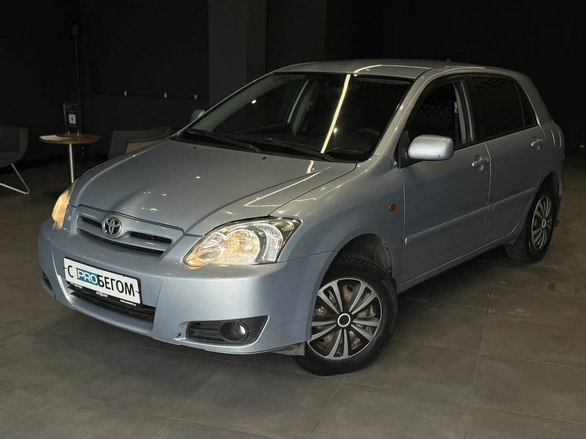 Toyota Corolla IX (E120, E130) Рестайлинг