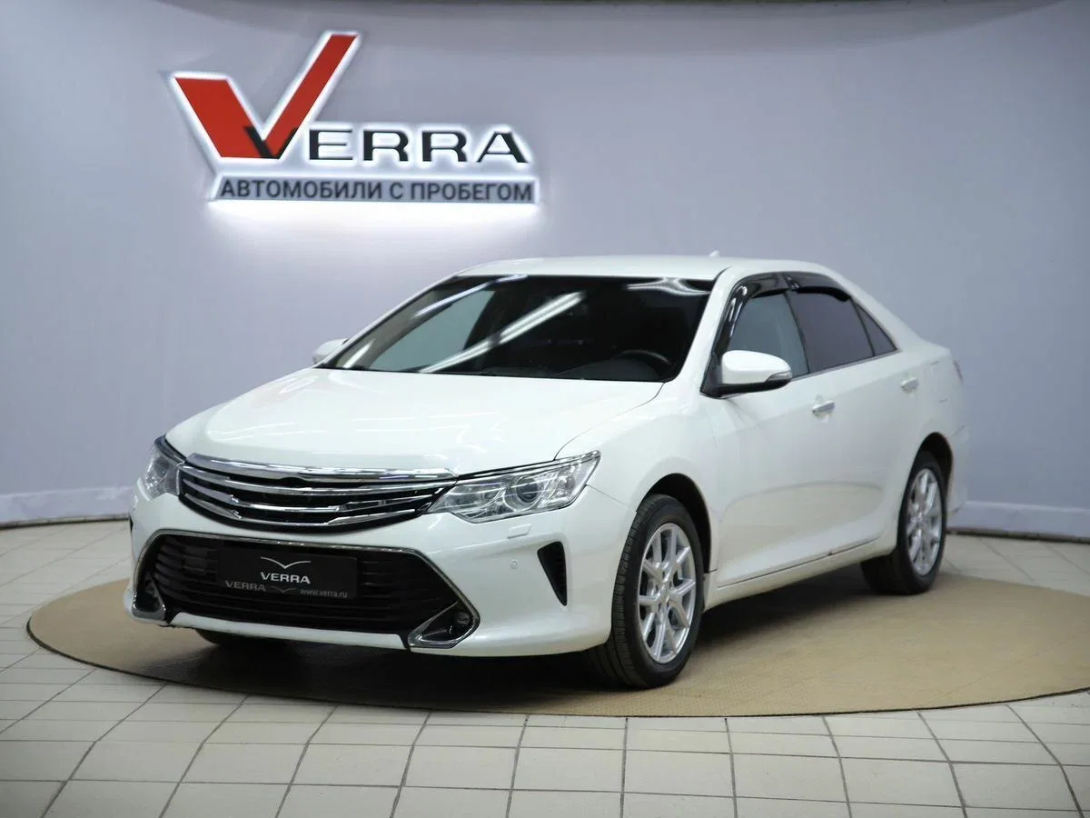 Toyota Camry VII (XV50) Рестайлинг