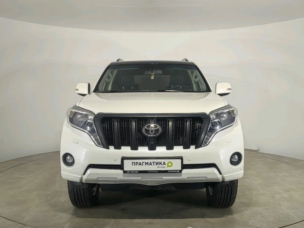 Toyota Land Cruiser Prado 150 Series Рестайлинг 1