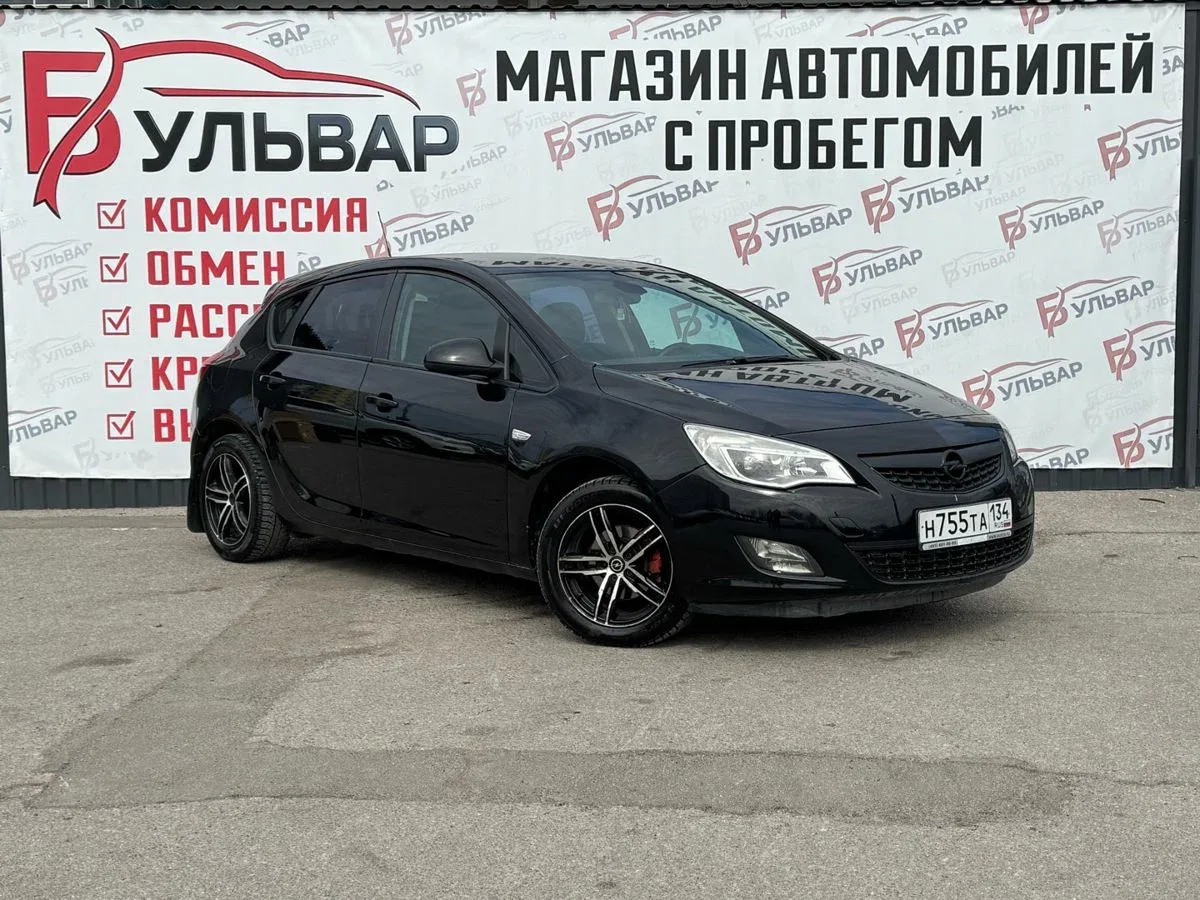 Opel Astra J