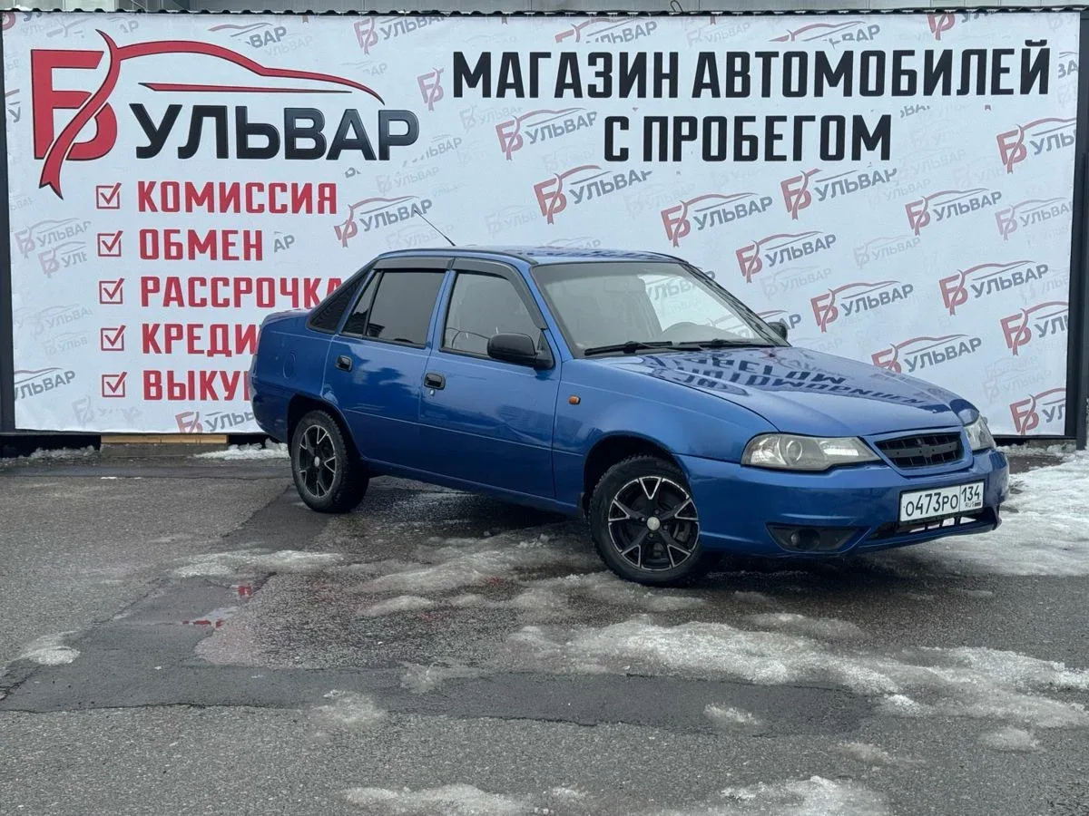 Daewoo Nexia I Рестайлинг
