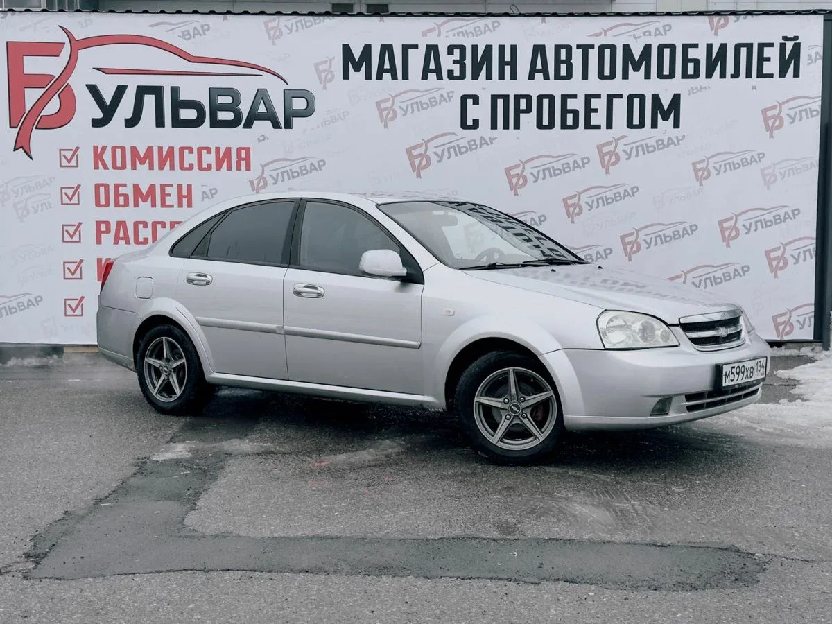 Chevrolet Lacetti I