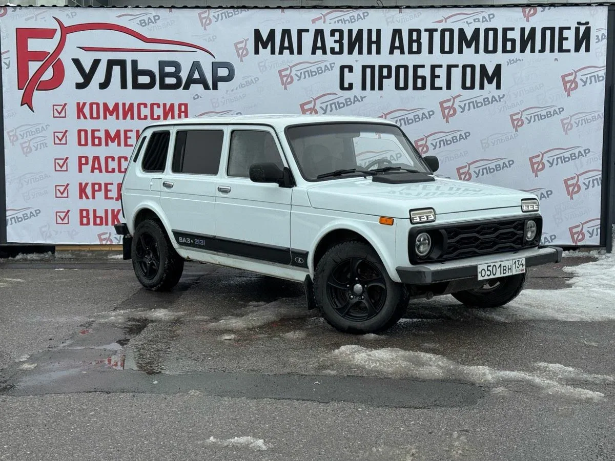 Lada (ВАЗ) 2131 (4x4) I