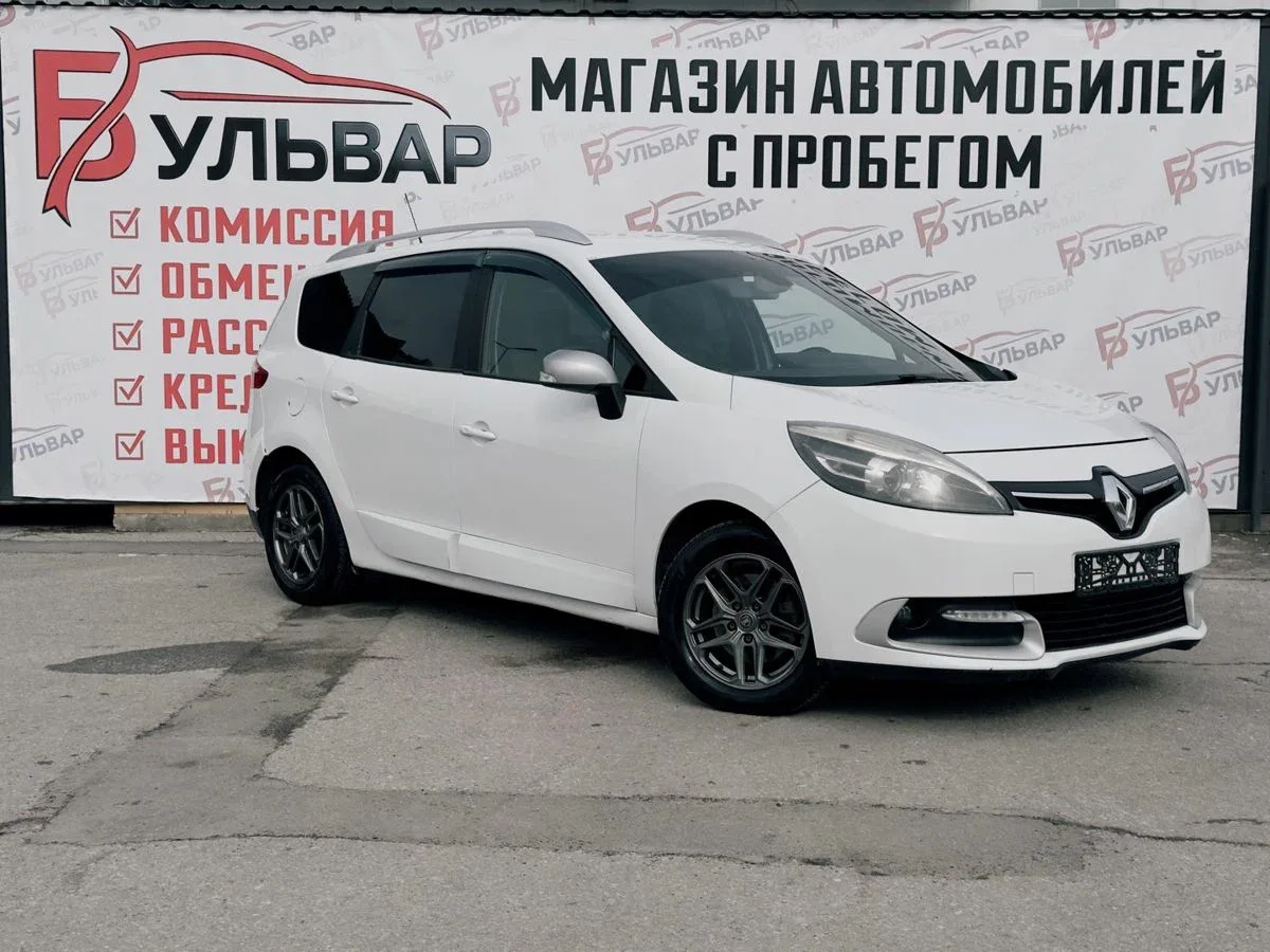 Renault Scenic III Рестайлинг 2