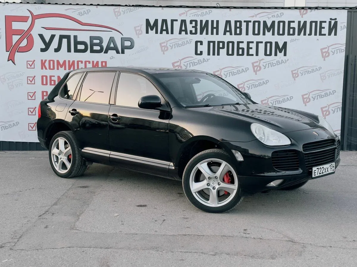 Porsche Cayenne I (955)