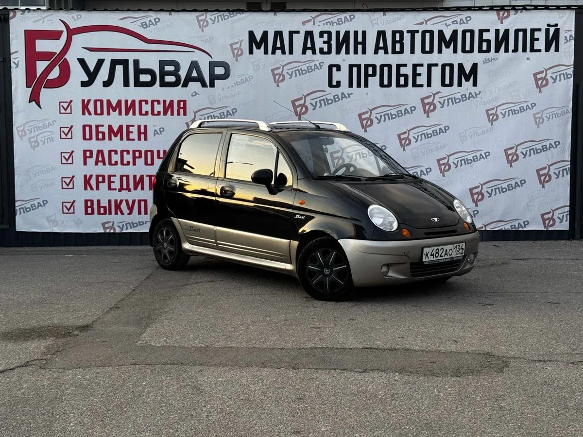 Daewoo Matiz I Рестайлинг