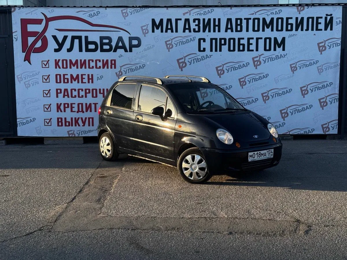 Daewoo Matiz I Рестайлинг
