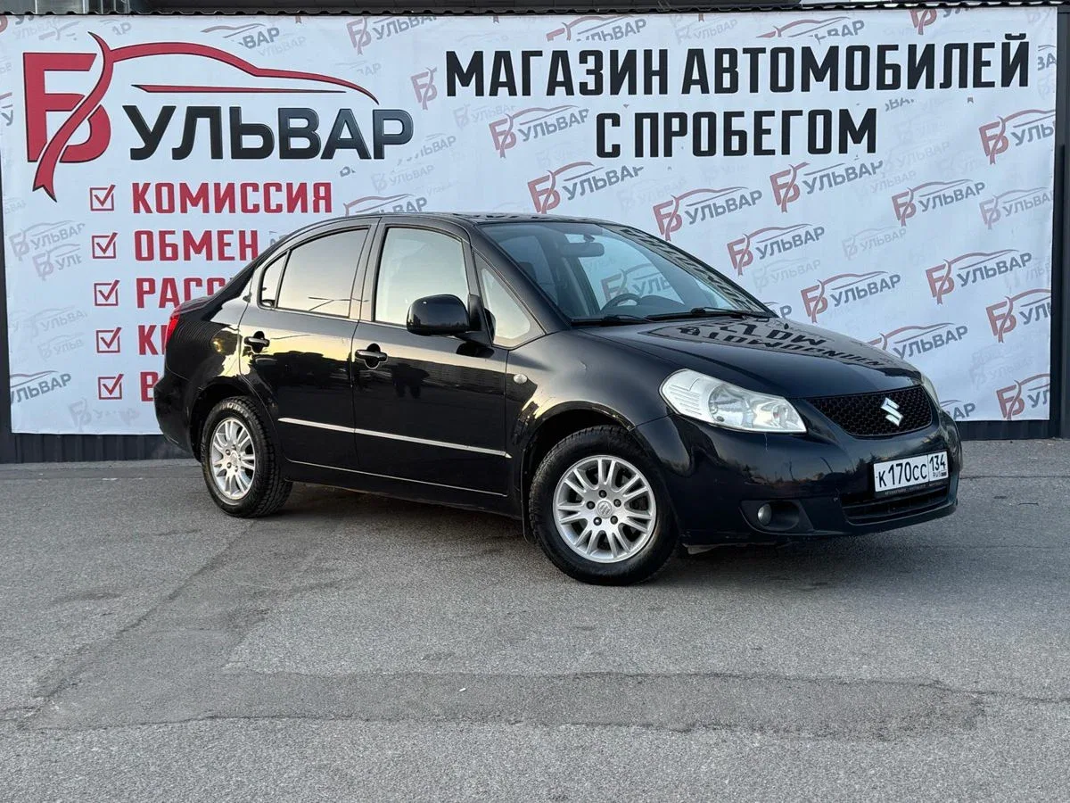 Suzuki SX4 I (Classic)