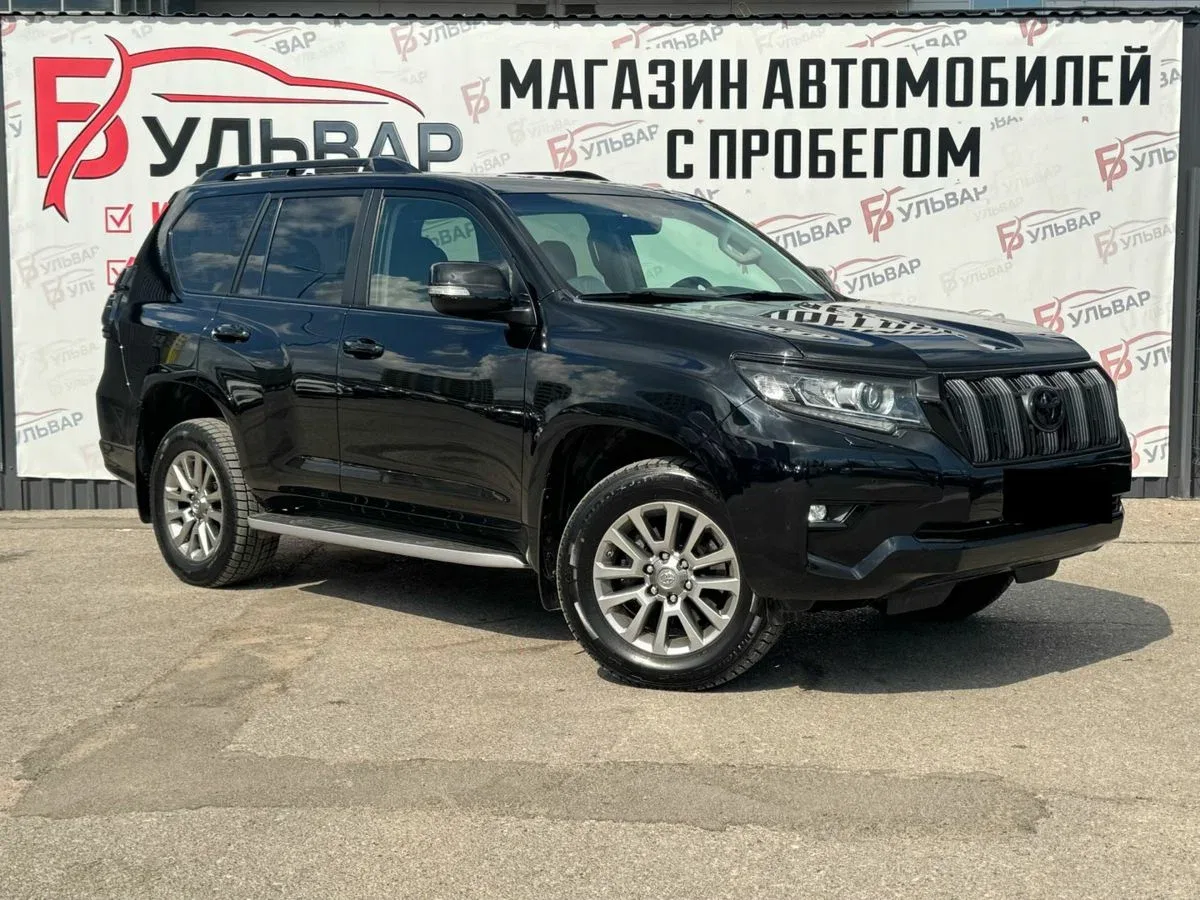 Toyota Land Cruiser Prado 150 Series Рестайлинг 2