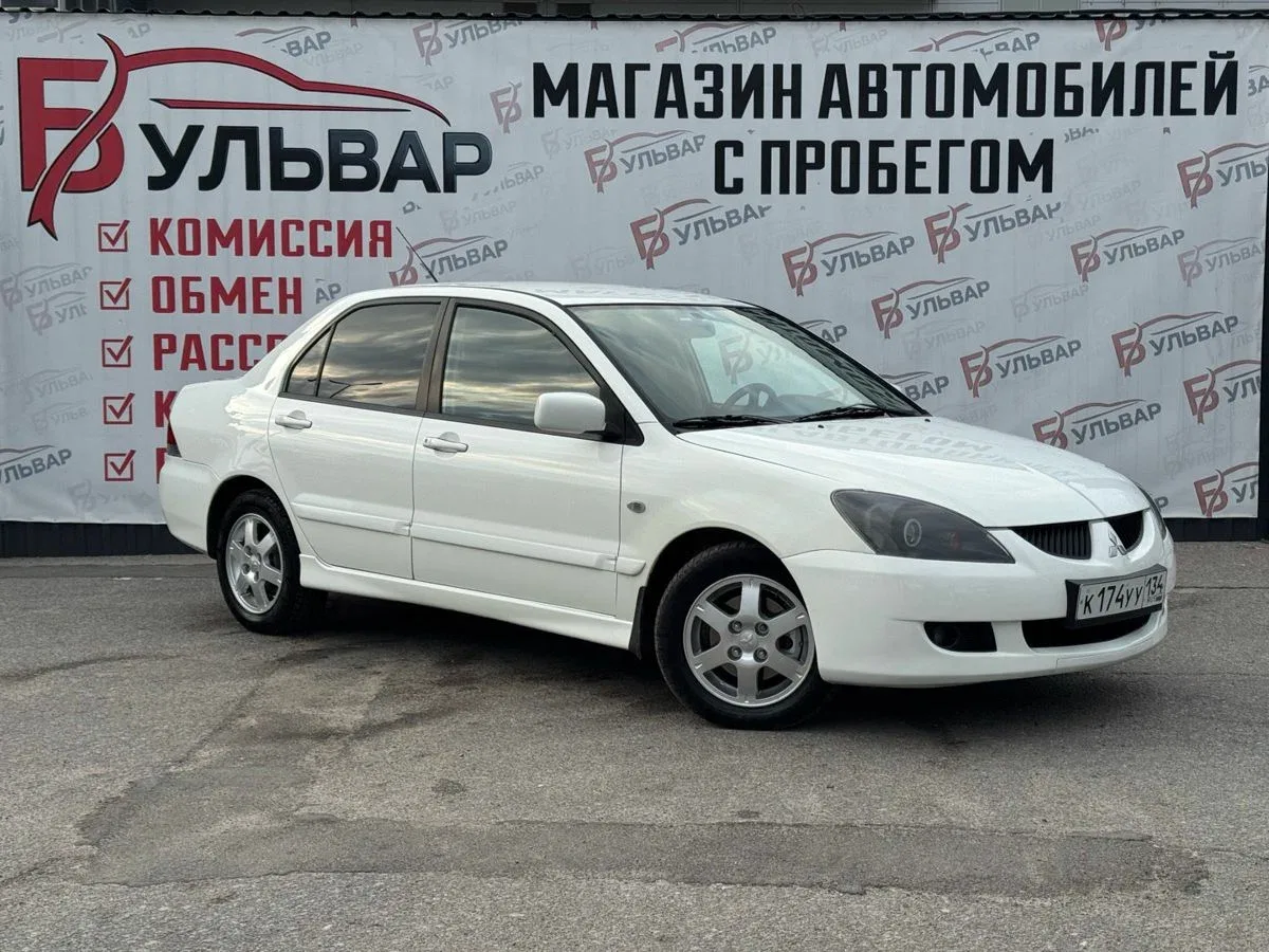 Mitsubishi Lancer IX Рестайлинг