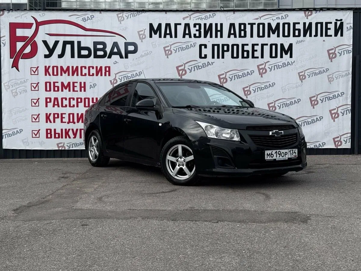Chevrolet Cruze I Рестайлинг