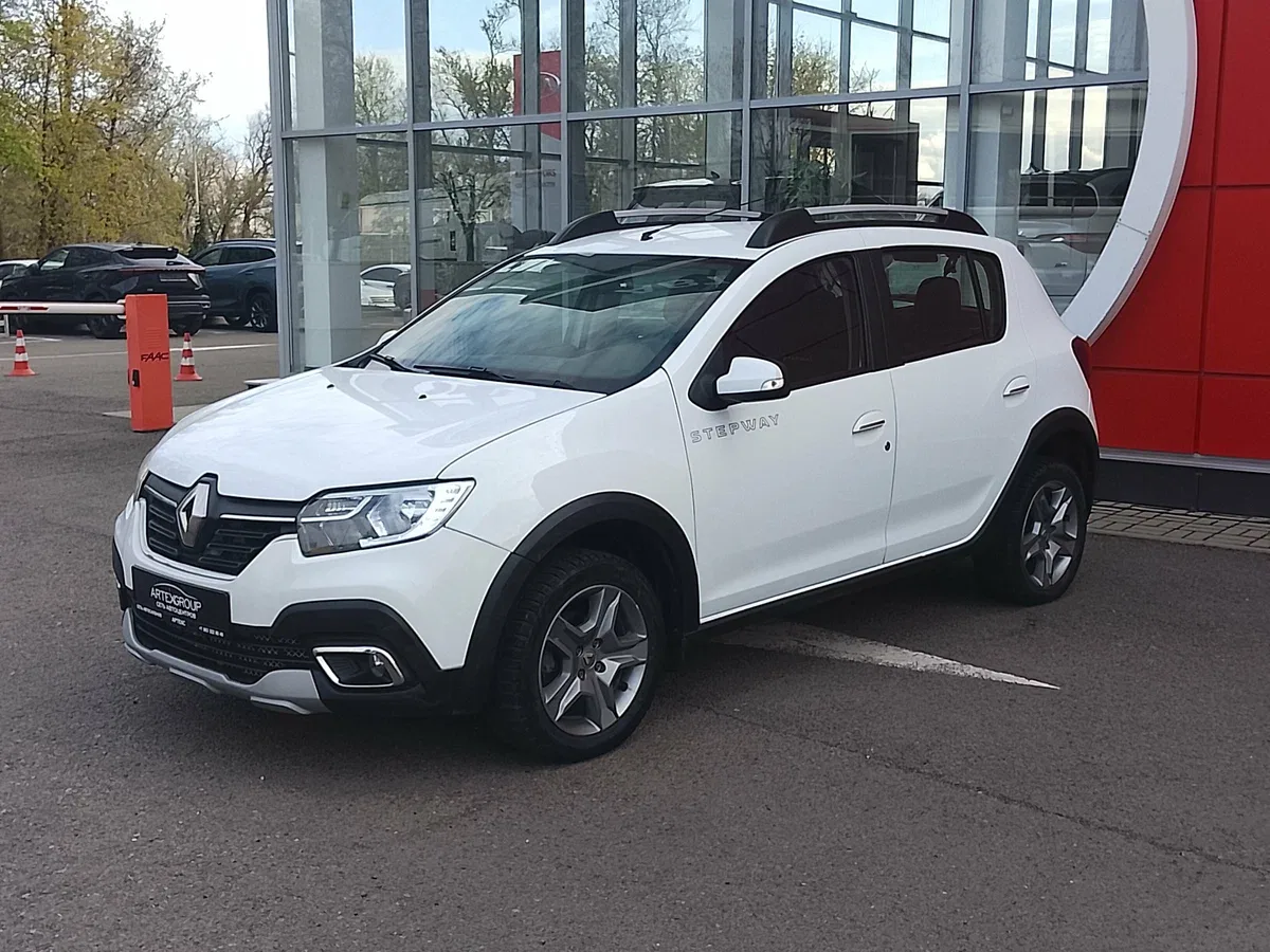 Renault Sandero II Рестайлинг