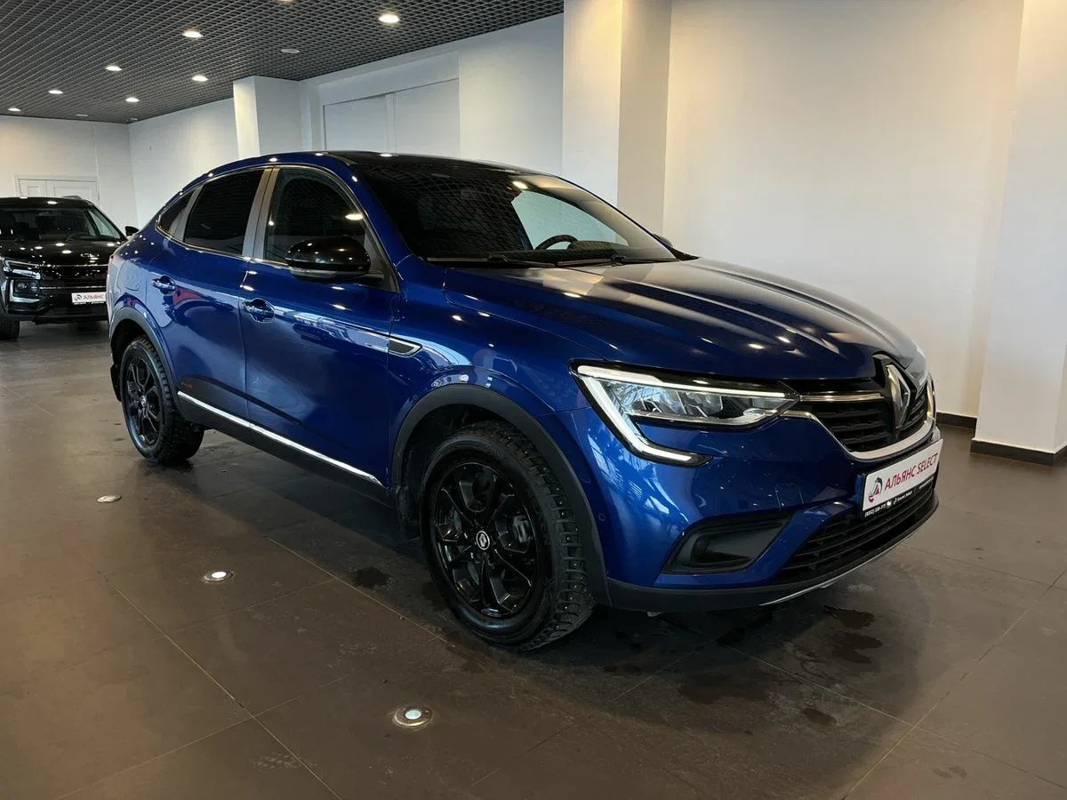 Renault Arkana I
