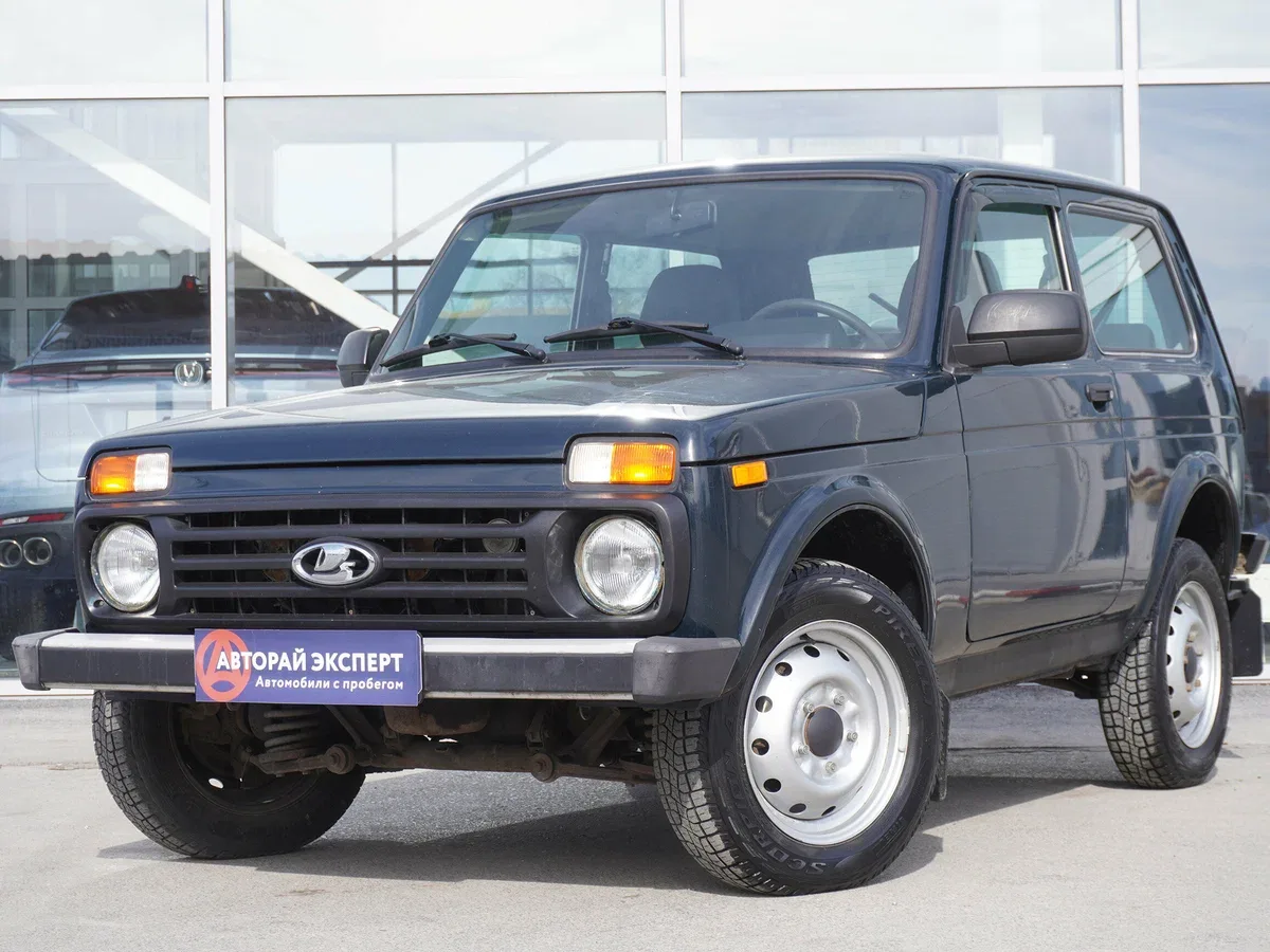 Lada (ВАЗ) 2121 (4x4) I Рестайлинг