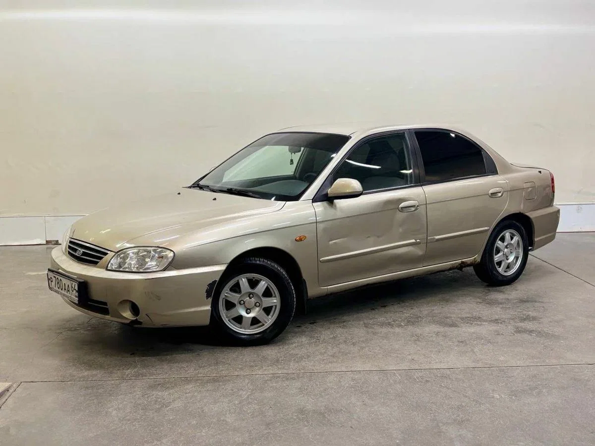 Kia Spectra I Рестайлинг 2
