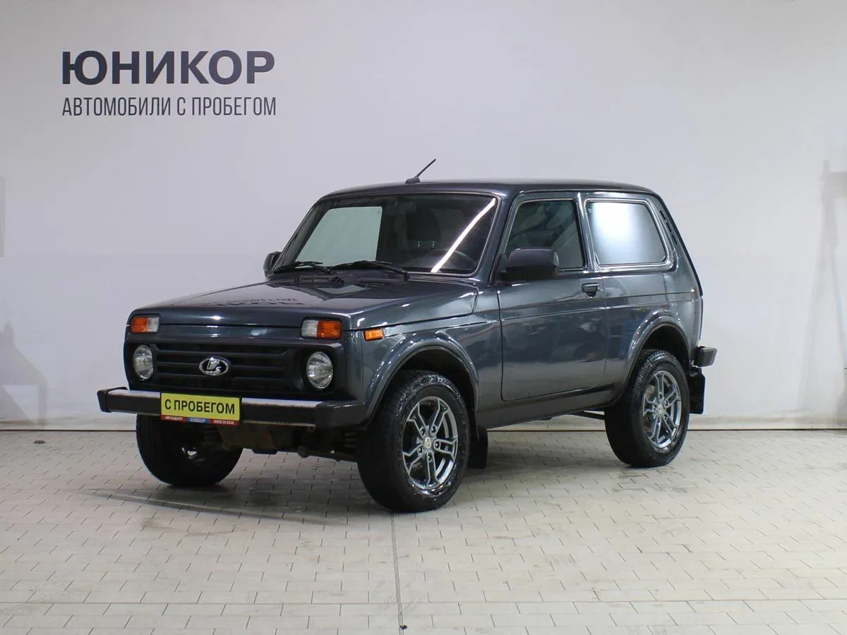 Lada (ВАЗ) 2121 (4x4) I Рестайлинг (2020)