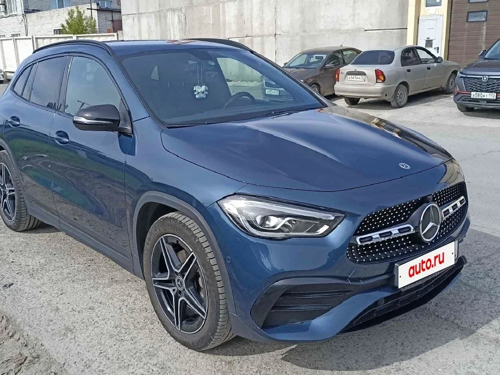 Mercedes-Benz GLA II (H247)